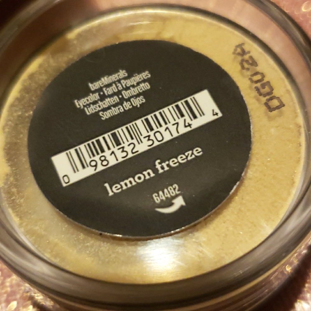 🧚‍♀️LEMON FREEZE BareMinerals DISCONTINUED Eyecolor NWT/SEALED
